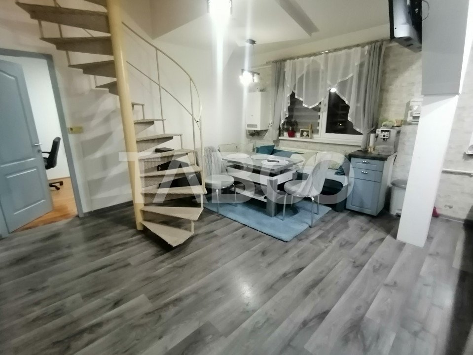 Apartament de vanzare 3 camere mobilat utilat Mihai Viteazu Sibiu