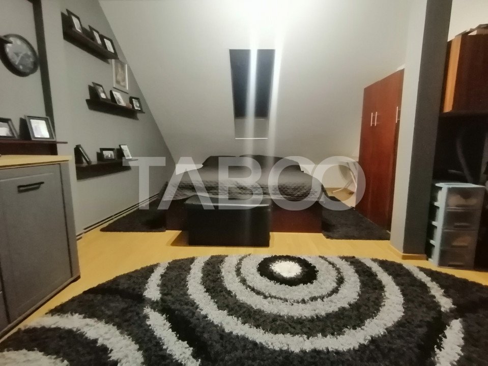 Apartament de vanzare 3 camere mobilat utilat Mihai Viteazu Sibiu