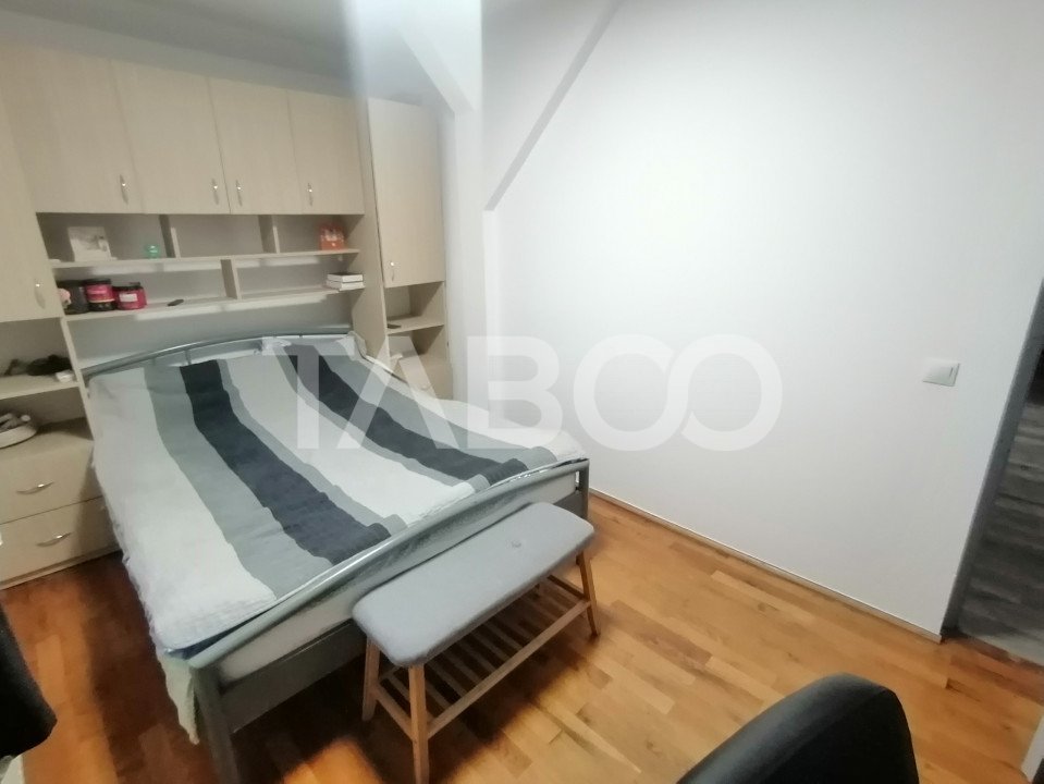 Apartament de vanzare 3 camere mobilat utilat Mihai Viteazu Sibiu