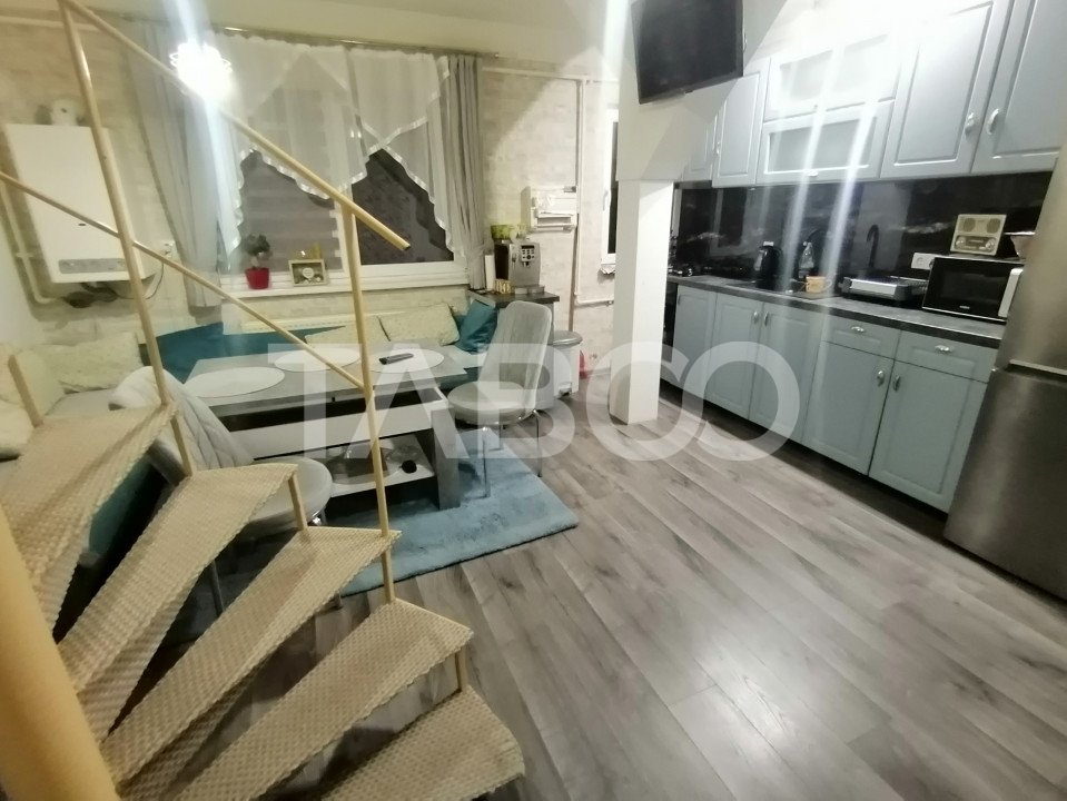 Apartament de vanzare 3 camere mobilat utilat Mihai Viteazu Sibiu