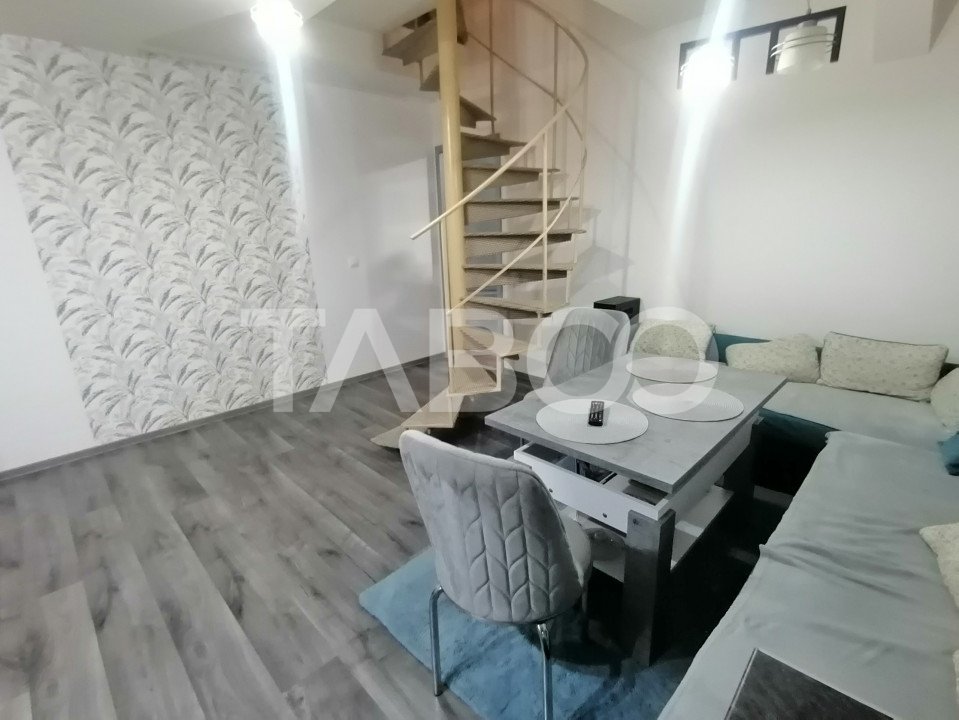 Apartament de vanzare 3 camere mobilat utilat Mihai Viteazu Sibiu