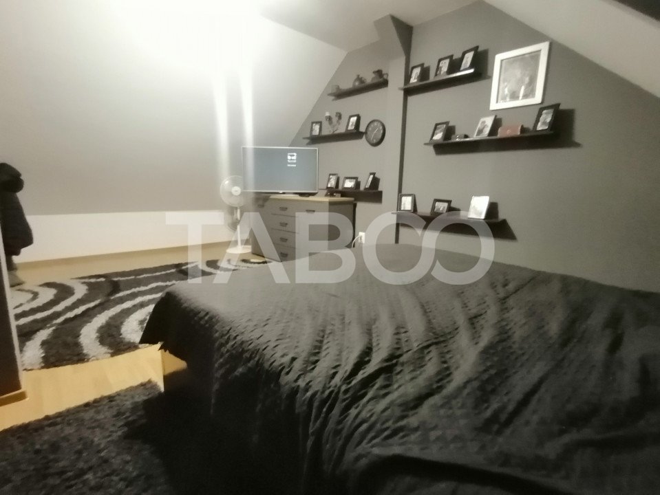 Apartament de vanzare 3 camere mobilat utilat Mihai Viteazu Sibiu