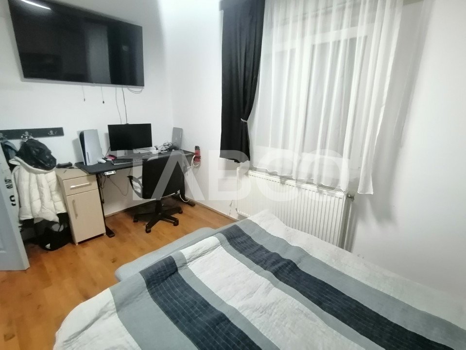 Apartament de vanzare 3 camere mobilat utilat Mihai Viteazu Sibiu