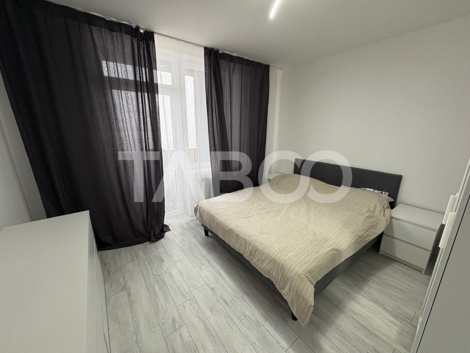 Apartament de vanzare 63 mpu  3 camere  loc de parcare Doamna Stanca in Sibiu - Doamna Stanca