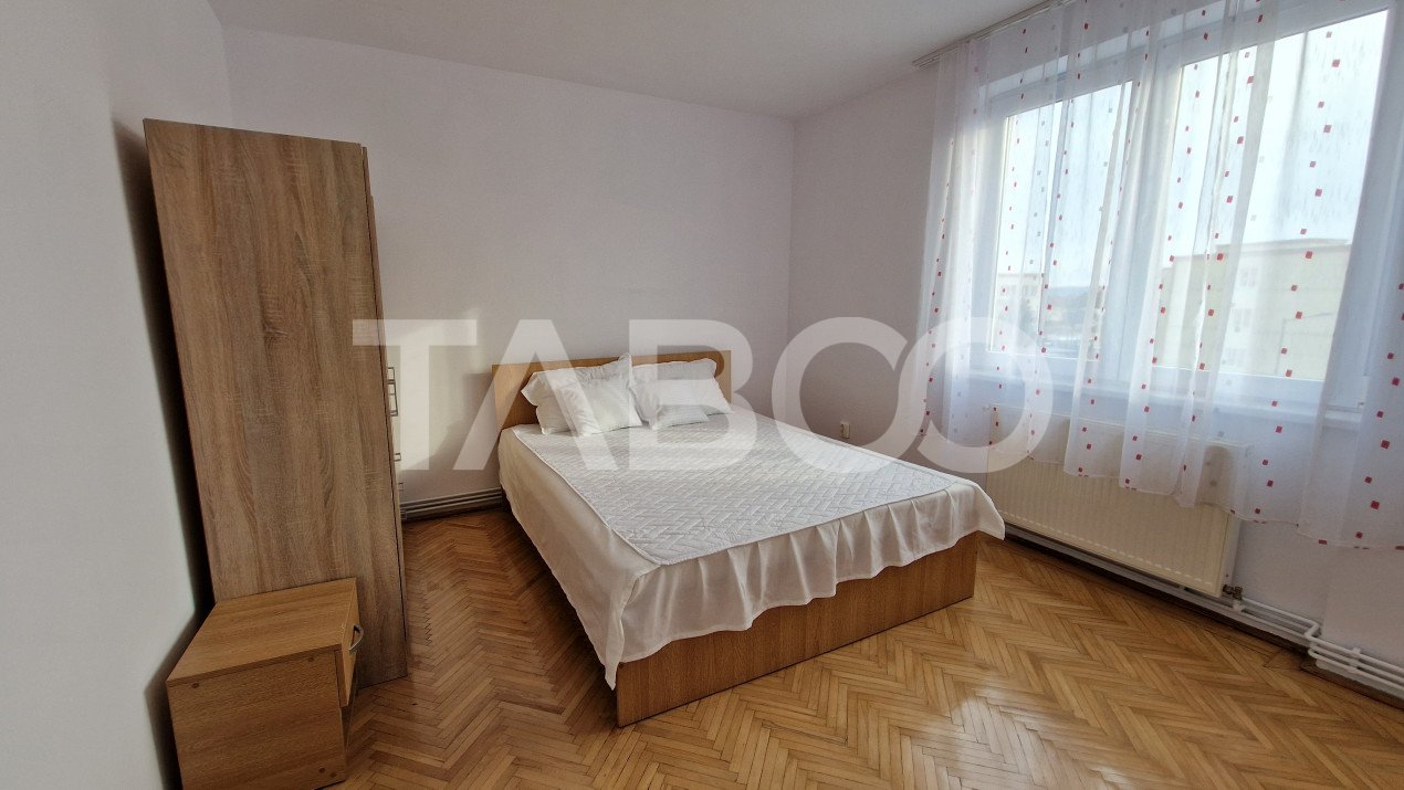 Apartament de vanzare cu 2 camere in centrul Sibiului mobilat modern in Sibiu - G-ral Vasile Milea