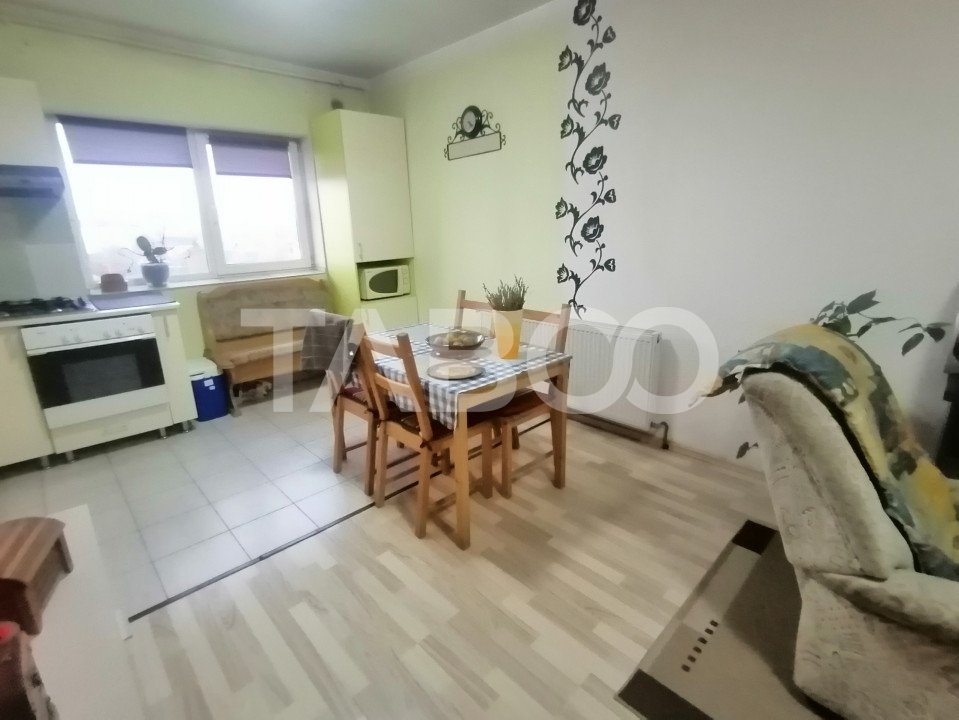 Apartament de vanzare cu 2 camere mobilat in zona Central din Sibiu