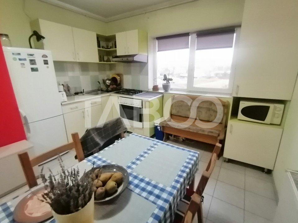 Apartament de vanzare cu 2 camere mobilat in zona Central din Sibiu