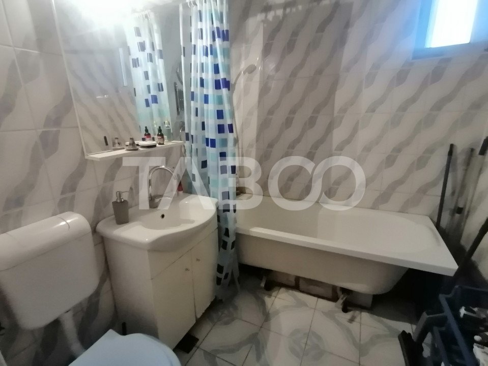 Apartament de vanzare cu 2 camere mobilat in zona Central din Sibiu