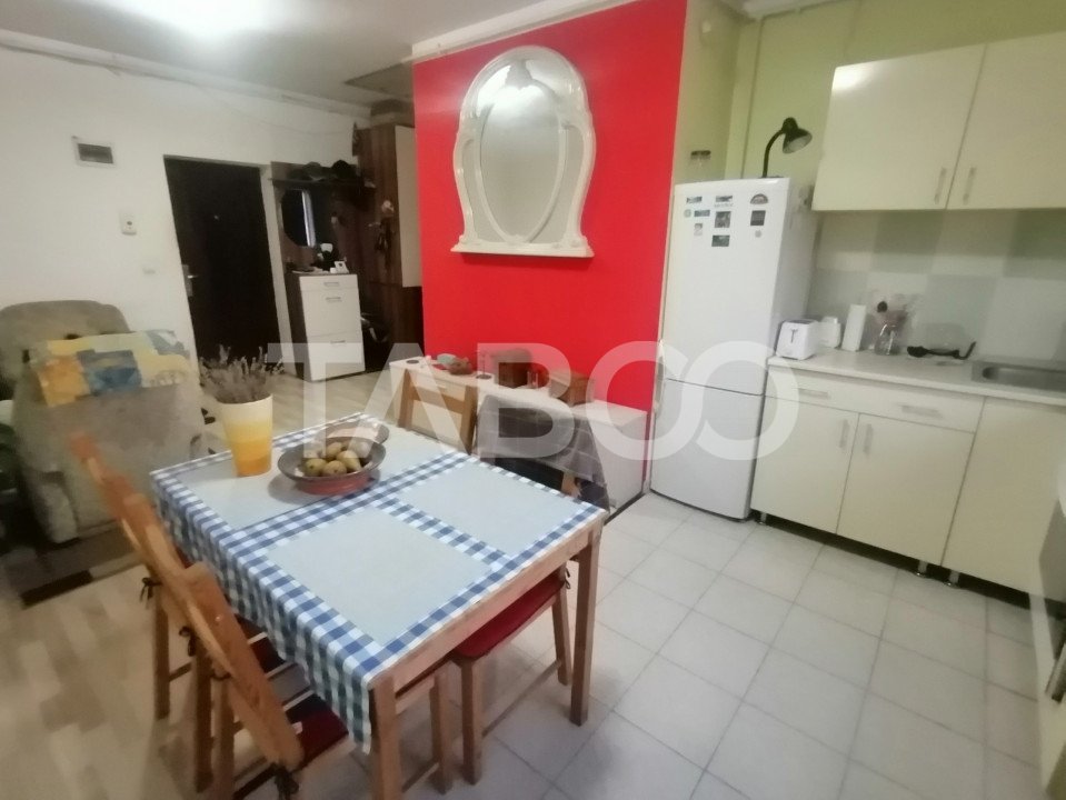 Apartament de vanzare cu 2 camere mobilat in zona Central din Sibiu