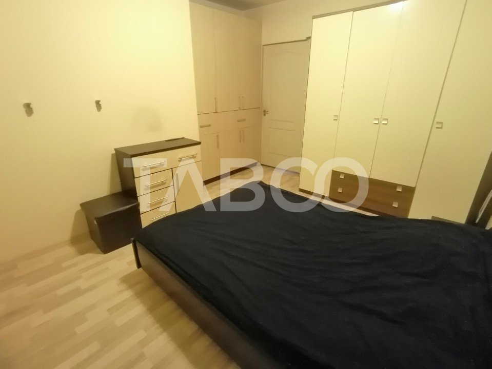 Apartament de vanzare cu 2 camere mobilat in zona Central din Sibiu