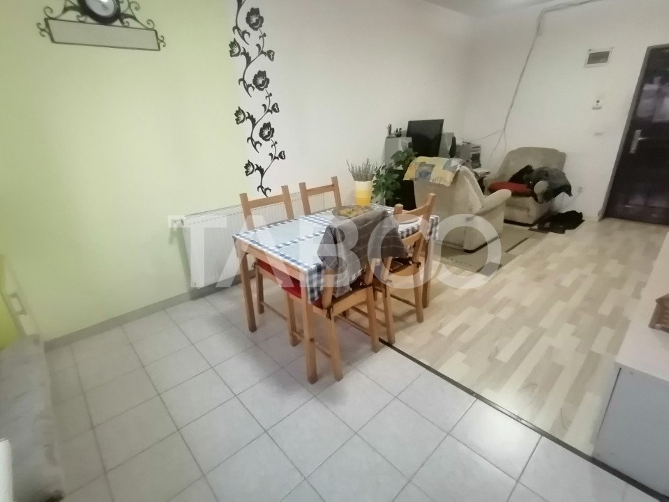 Apartament de vanzare cu 2 camere mobilat in zona Central din Sibiu