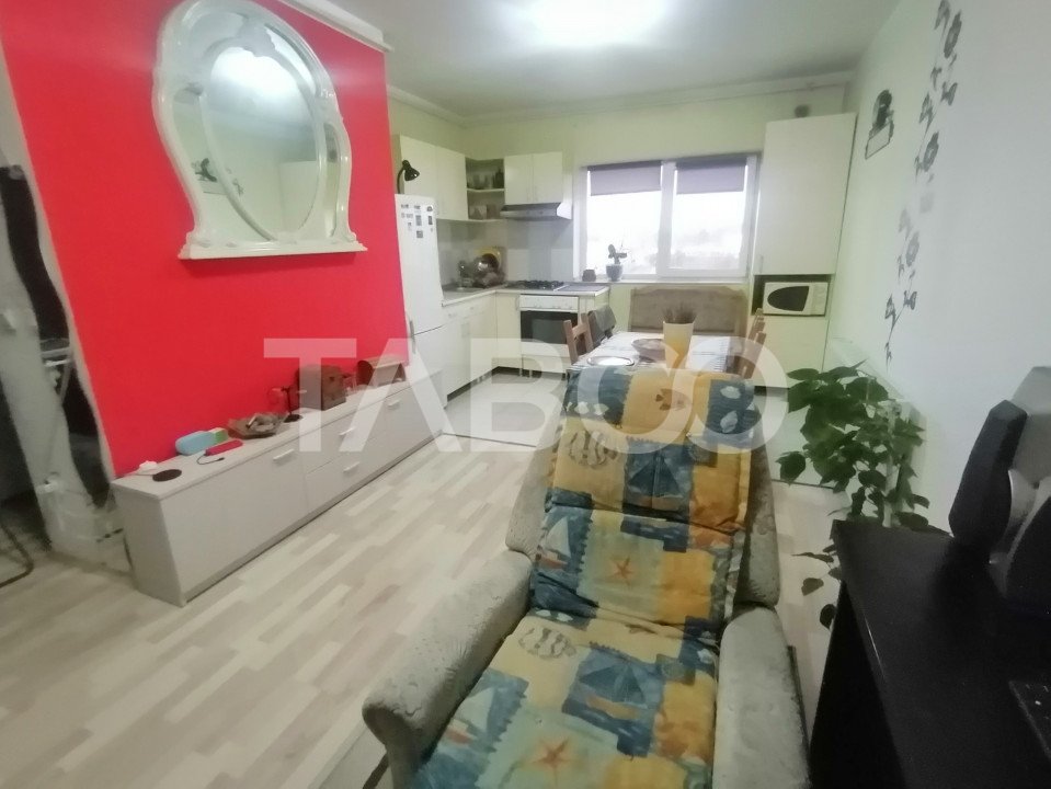 Apartament de vanzare cu 2 camere mobilat in zona Central din Sibiu