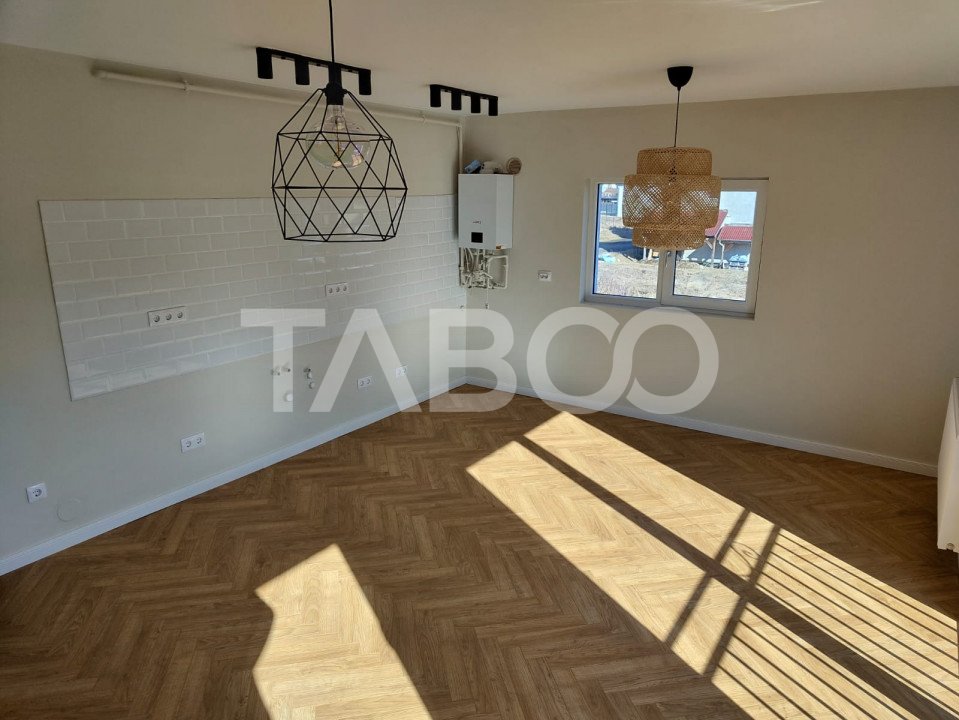 Apartament de vanzare cu 3 camere etaj 1 cu loc de parcare in Sibiu