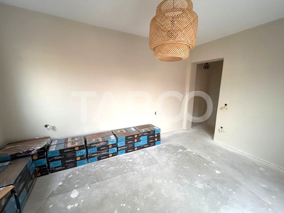 Apartament de vanzare cu 3 camere etaj 1 cu loc de parcare in Sibiu