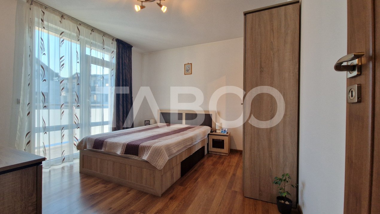 Apartament de vanzare cu 3 camere etajul 1 la intrare in Arhitectilor