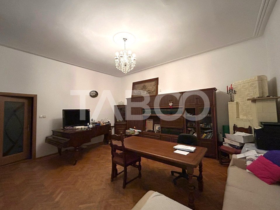 Apartament de vanzare garaj terasa 55 mpu zona Trei Stejari in Sibiu