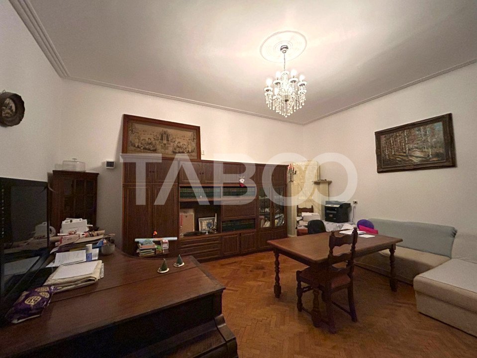 Apartament de vanzare garaj terasa 55 mpu zona Trei Stejari in Sibiu