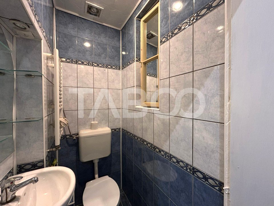 Apartament de vanzare garaj terasa 55 mpu zona Trei Stejari in Sibiu