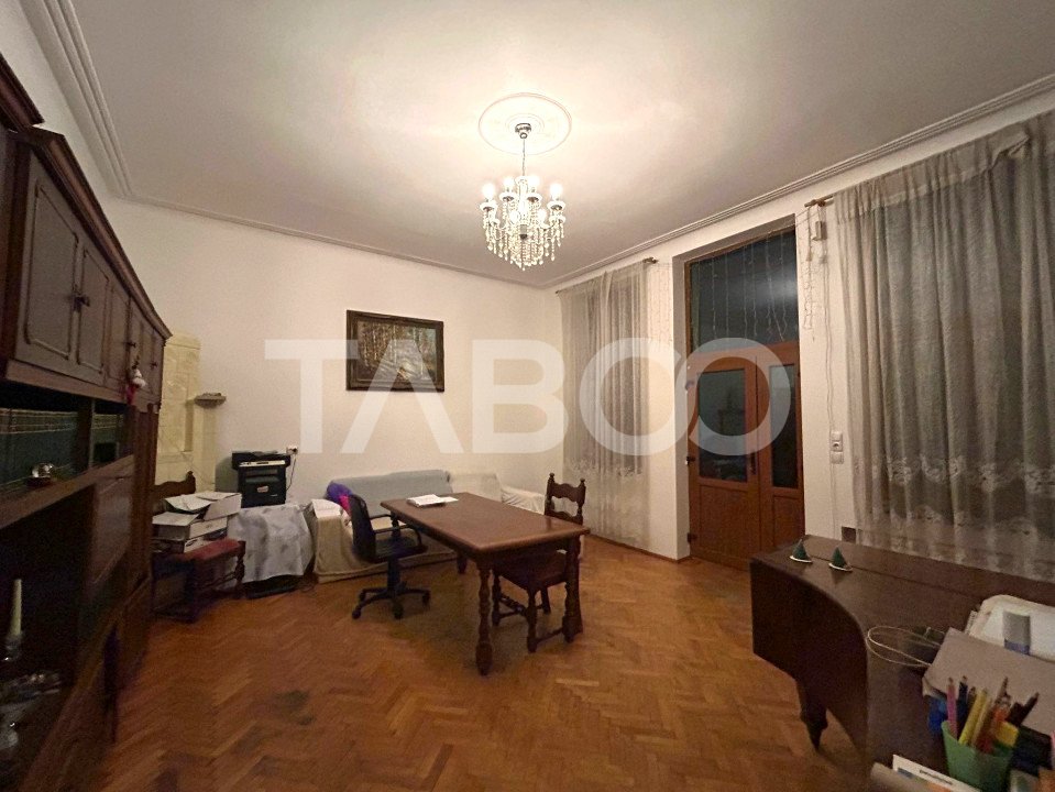 Apartament de vanzare garaj terasa 55 mpu zona Trei Stejari in Sibiu