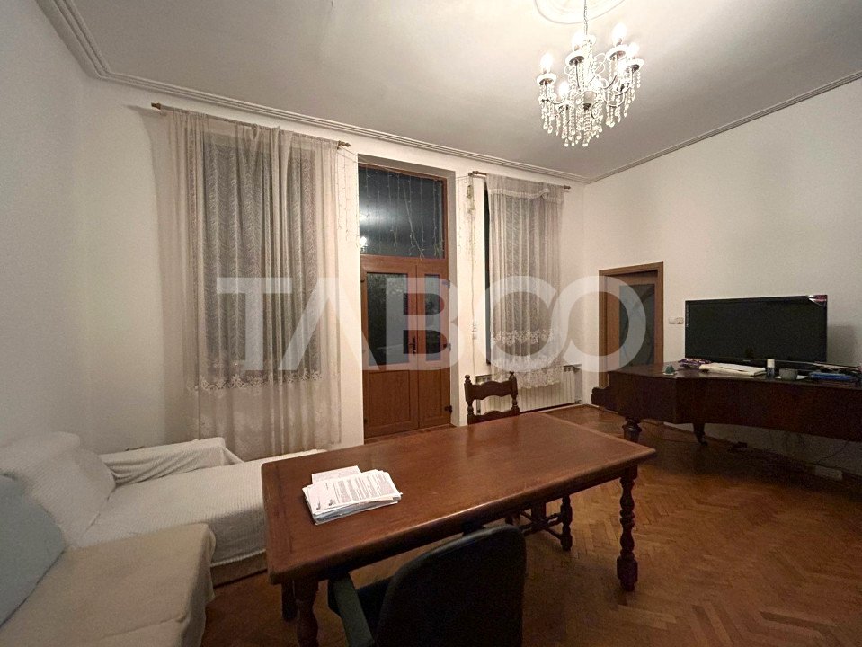 Apartament de vanzare garaj terasa 55 mpu zona Trei Stejari in Sibiu