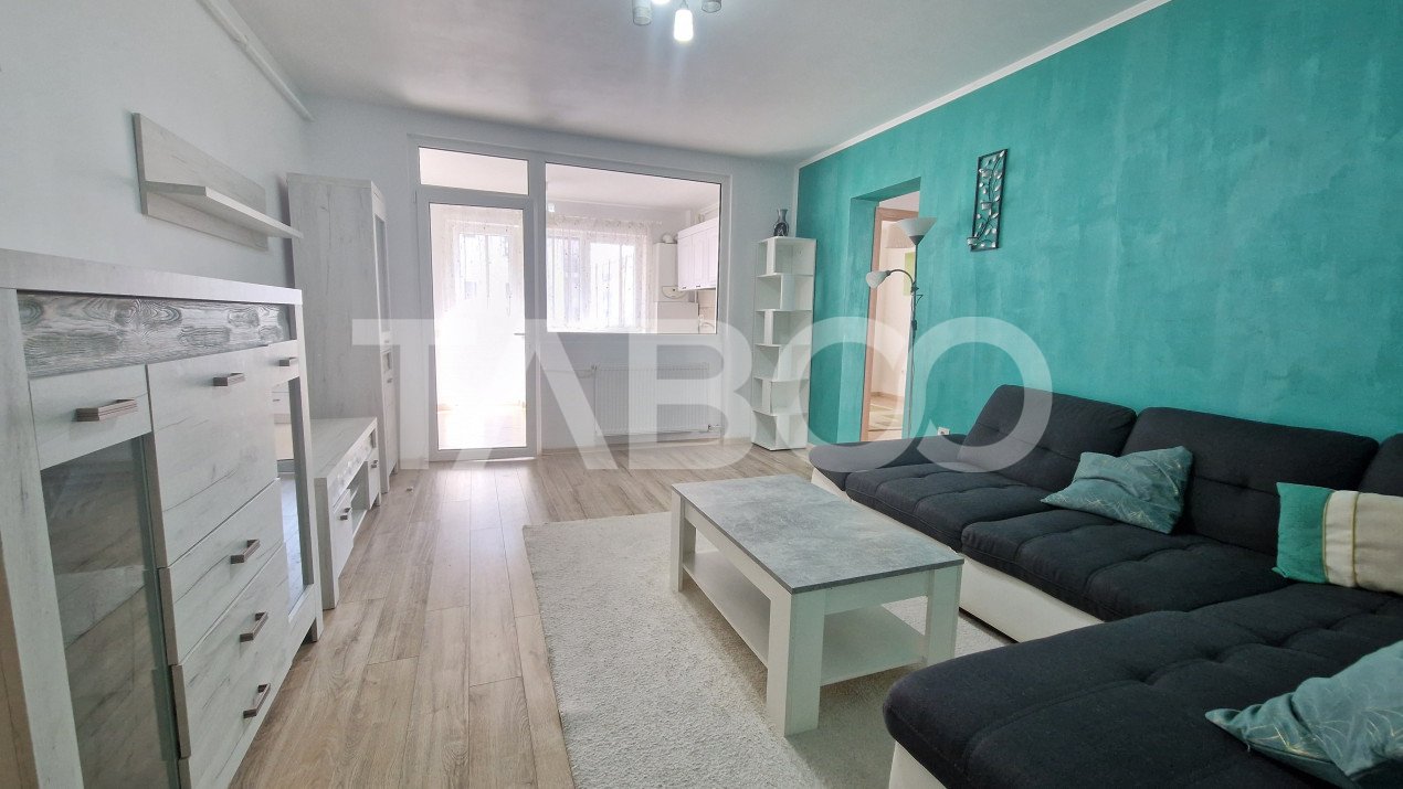 Apartament de vanzare la intrarea in Arhitectilor 3 camere si balcon