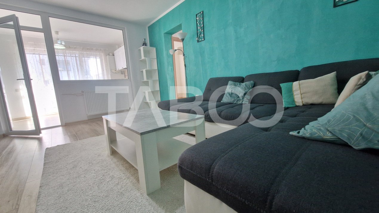 Apartament de vanzare la intrarea in Arhitectilor 3 camere si balcon in Sibiu - Ascanio Damian