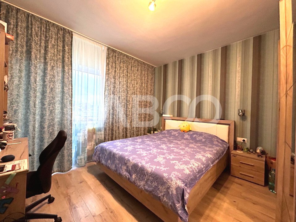 Apartament de vanzare modern 3 camere decomandat 70 mpu 2 bai in Sibiu