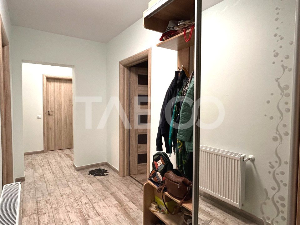 Apartament de vanzare modern 3 camere decomandat 70 mpu 2 bai in Sibiu