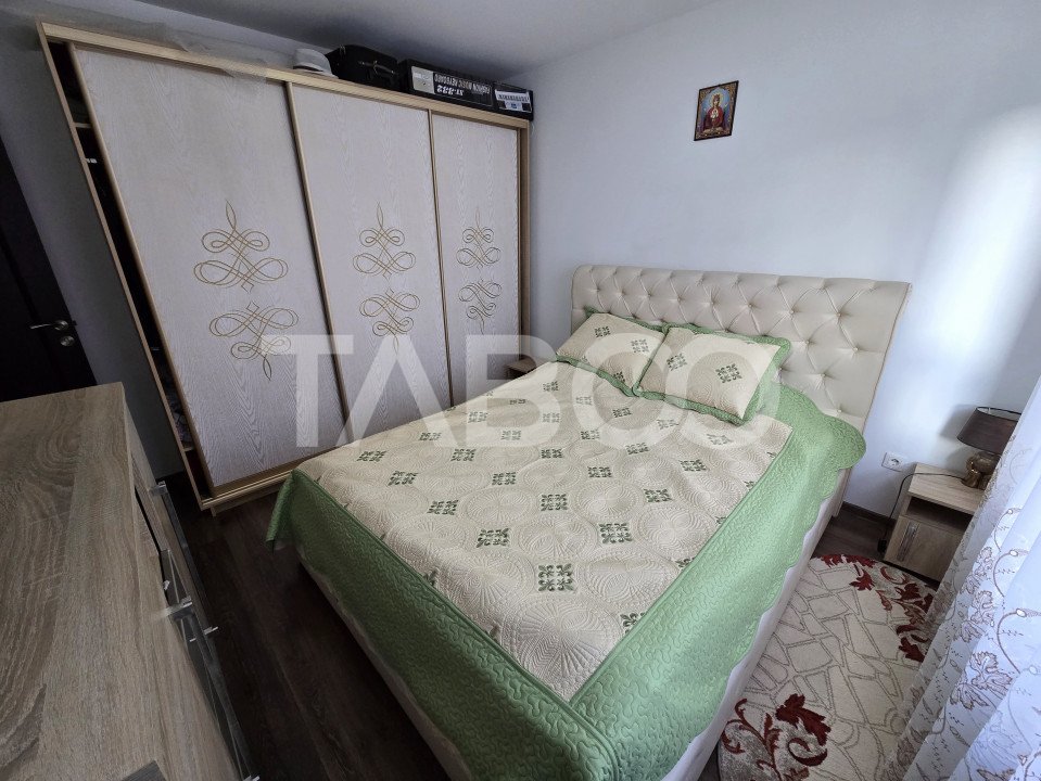 Apartament decomandat 3 camere 2 bai balcon etaj 1 Arhitectilor Sibiu