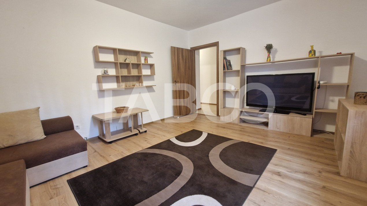 Apartament decomandat pet friendly 2 camere renovat zona Dioda in Sibiu - G-ral Vasile Milea