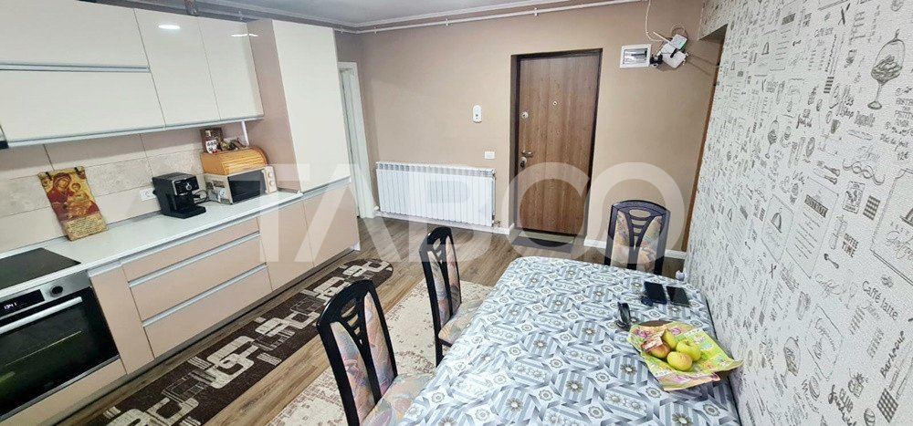 Apartament finisat cu 2 camere de vanzare in Sebes Lucian Blaga in Sebes - Lucian Blaga