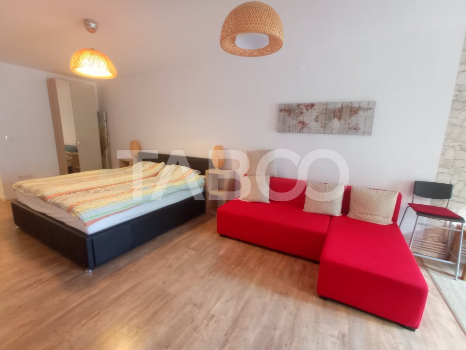 Apartament in regim hotelier gradina 150 mp in Centrul Istoric Sibiu in Sibiu - Filarmonicii