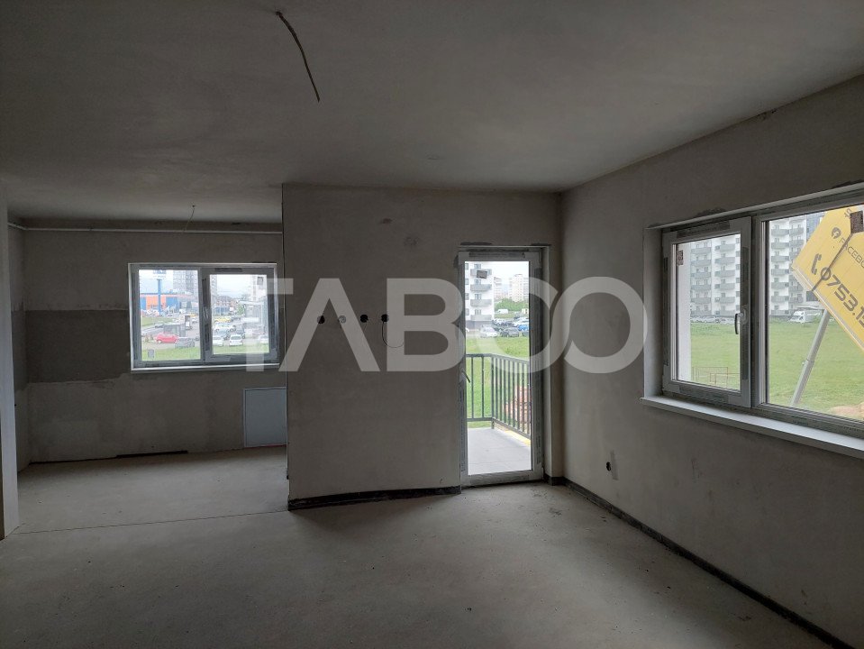 Apartament LA CHEIE cu 2 camere 51 mpu in Sibiu zona Doamna Stanca