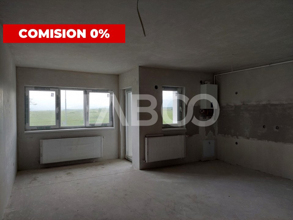 Apartament LA CHEIE cu 2 camere 51 mpu in Sibiu zona Doamna Stanca