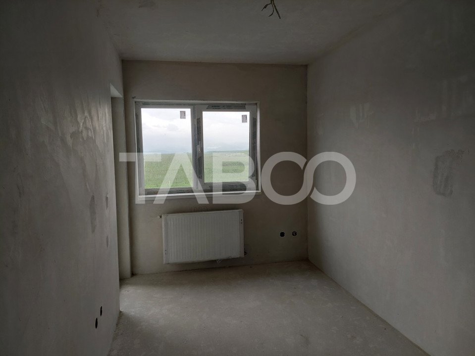 Apartament LA CHEIE cu 2 camere 51 mpu in Sibiu zona Doamna Stanca