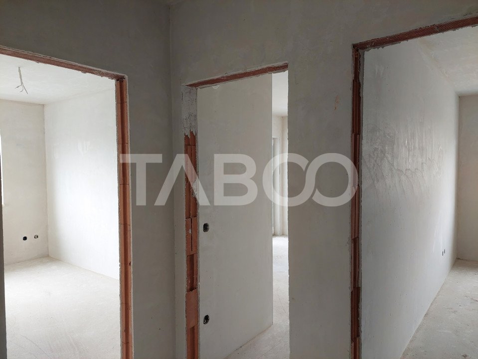 Apartament LA CHEIE cu 2 camere 51 mpu in Sibiu zona Doamna Stanca