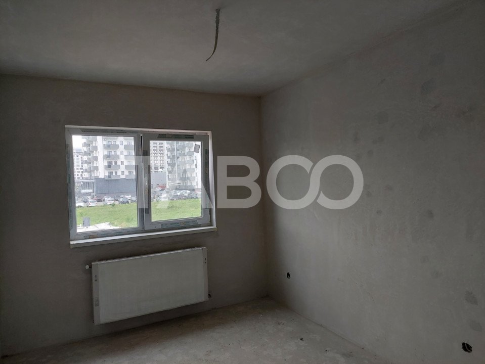 Apartament LA CHEIE cu 2 camere 51 mpu in Sibiu zona Doamna Stanca