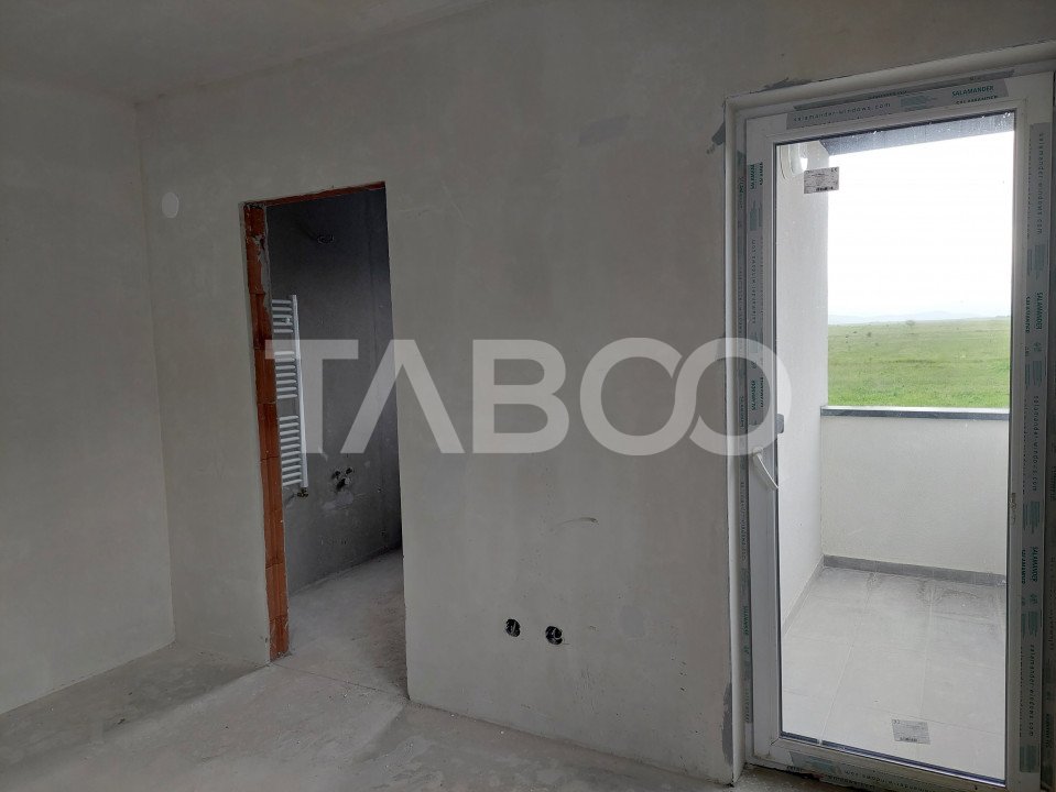 Apartament LA CHEIE cu 2 camere 51 mpu in Sibiu zona Doamna Stanca