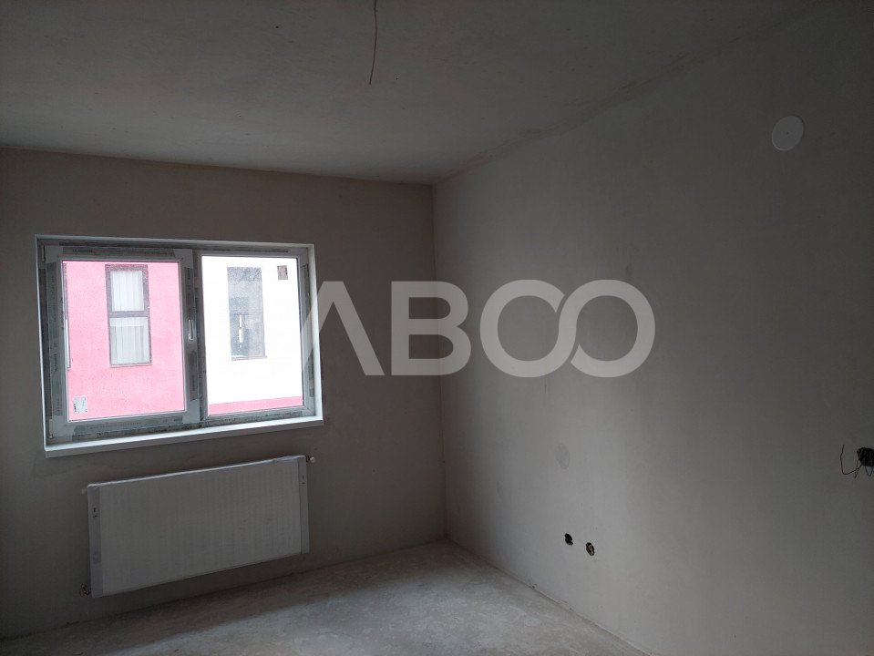 Apartament LA CHEIE cu 2 camere 51 mpu in Sibiu zona Doamna Stanca