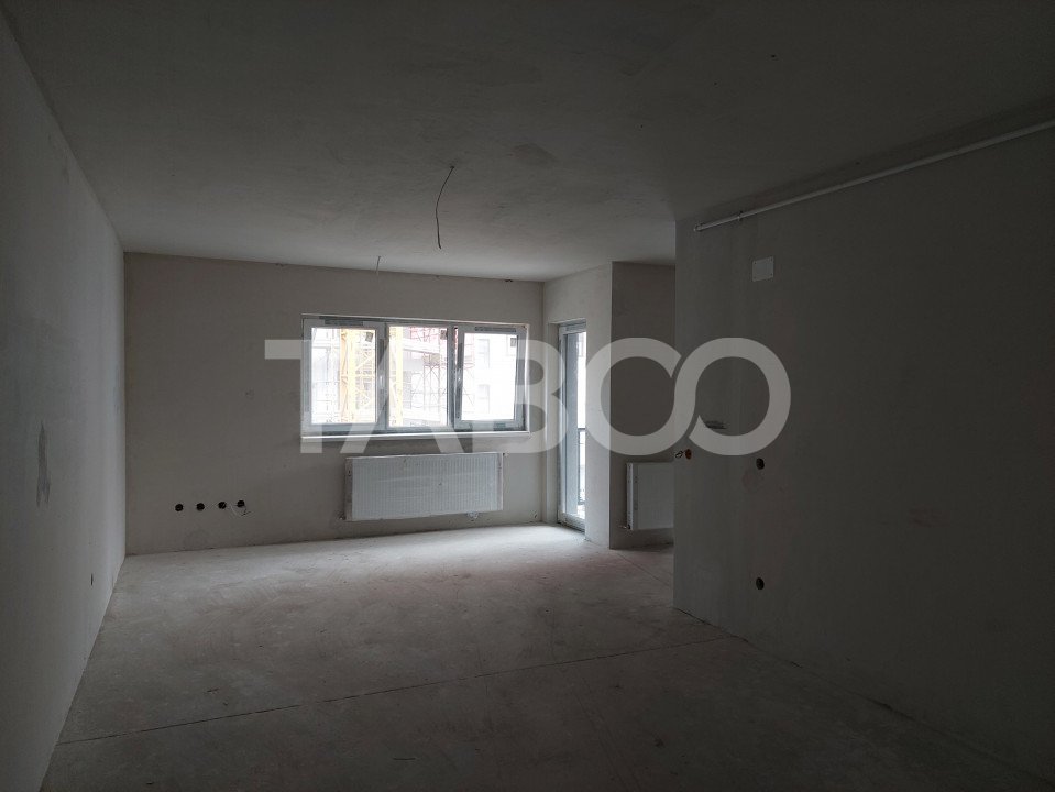 Apartament LA CHEIE cu 2 camere 51 mpu in Sibiu zona Doamna Stanca