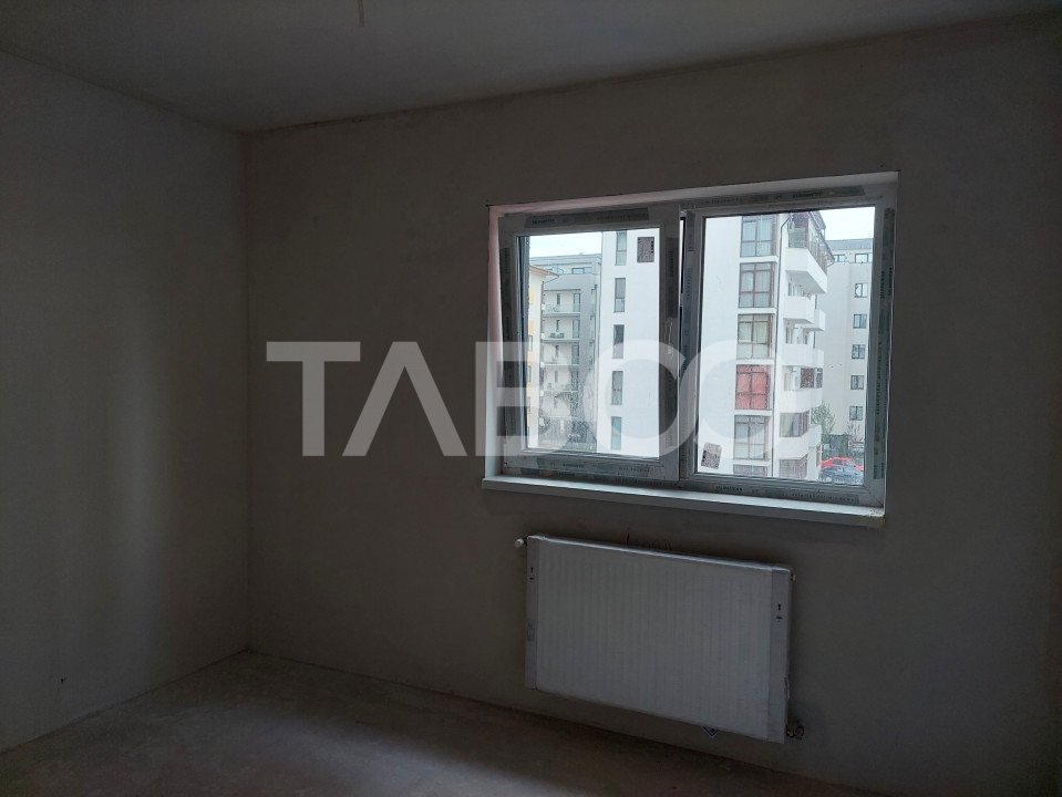 Apartament LA CHEIE cu 2 camere 51 mpu in Sibiu zona Doamna Stanca