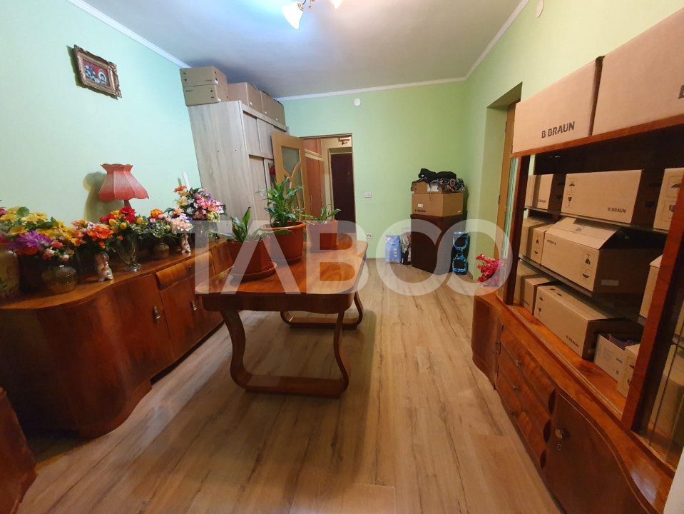 Apartament la parter 3 camere 75 mp utili zona Vasile Alecsandri in Fagaras - Vasile Alecsandri