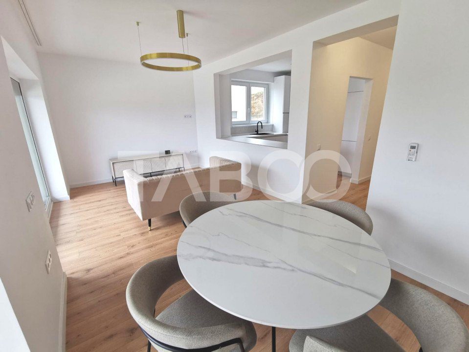 Apartament la prima inchiriere cu 2 camere in complexul DaVinci