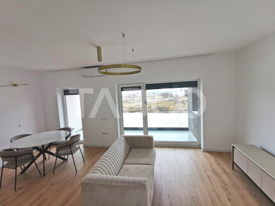 Apartament la prima inchiriere cu 2 camere in complexul DaVinci