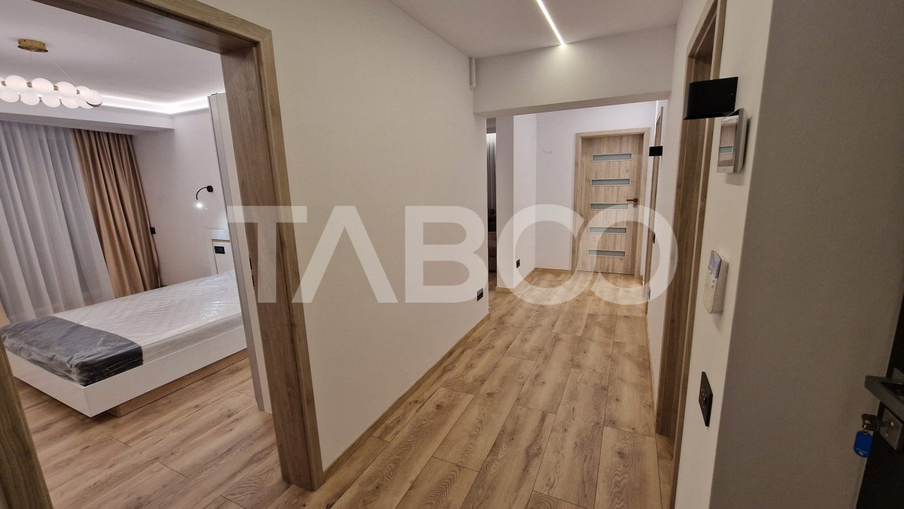 Apartament la prima inchiriere in Evolution Sibiu 3 camere moderne