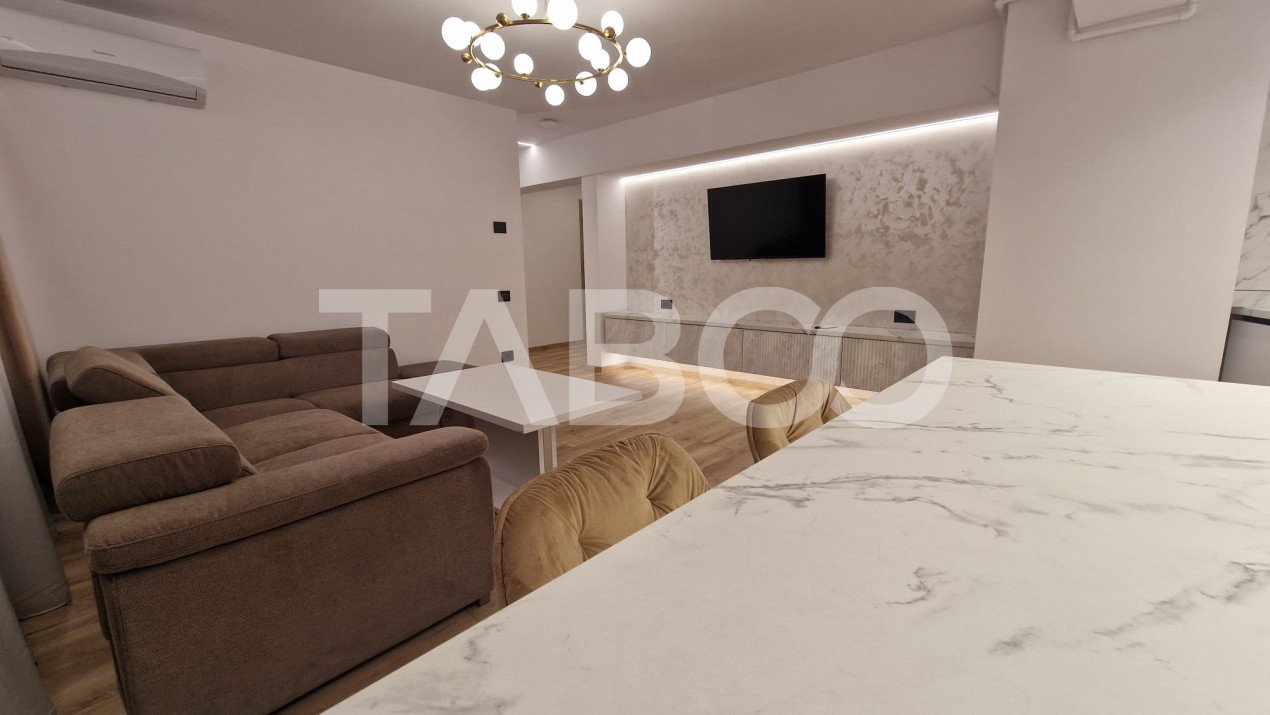 Apartament la prima inchiriere in Evolution Sibiu 3 camere moderne in Sibiu - Regina Maria