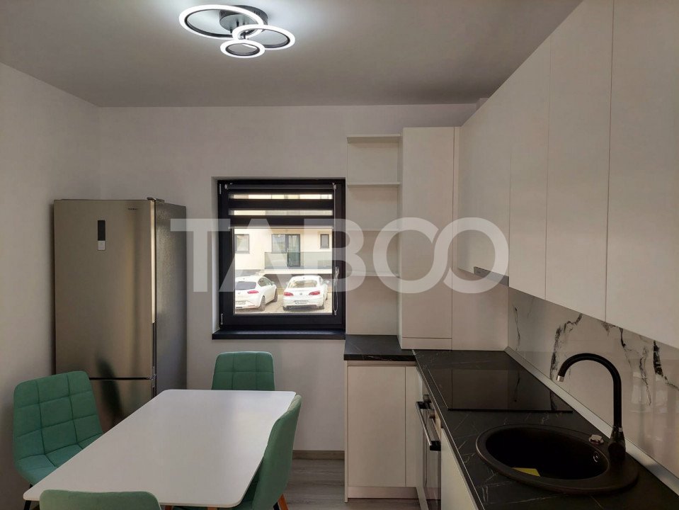 Apartament modern 2 camere si gradina de inchiriat zona Doamna Stanca in Sibiu - Doamna Stanca