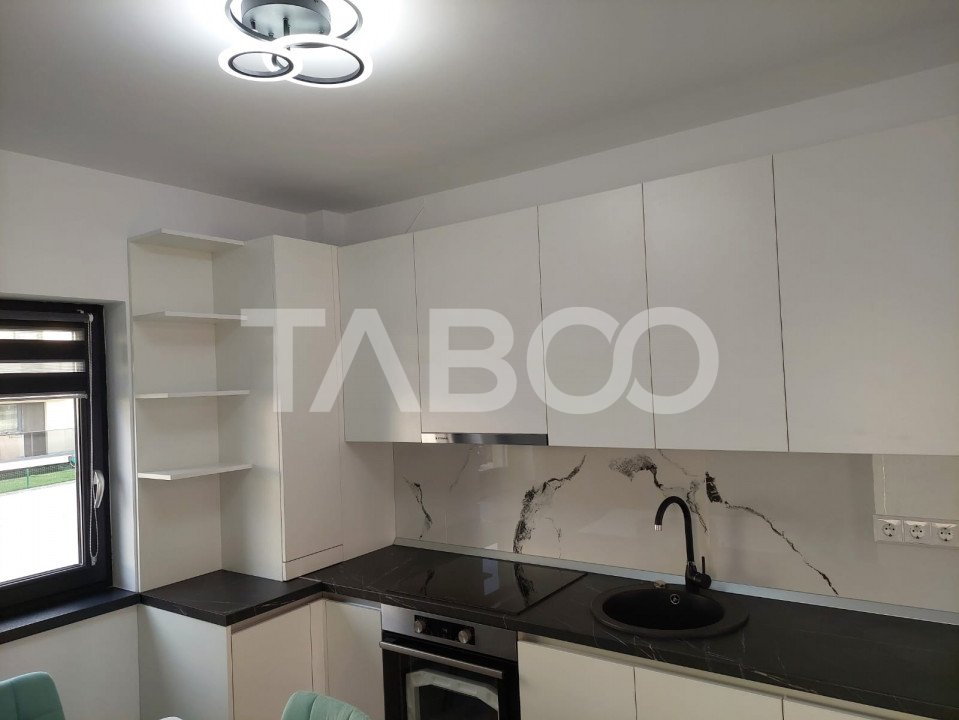 Apartament modern 2 camere si gradina de inchiriat zona Doamna Stanca