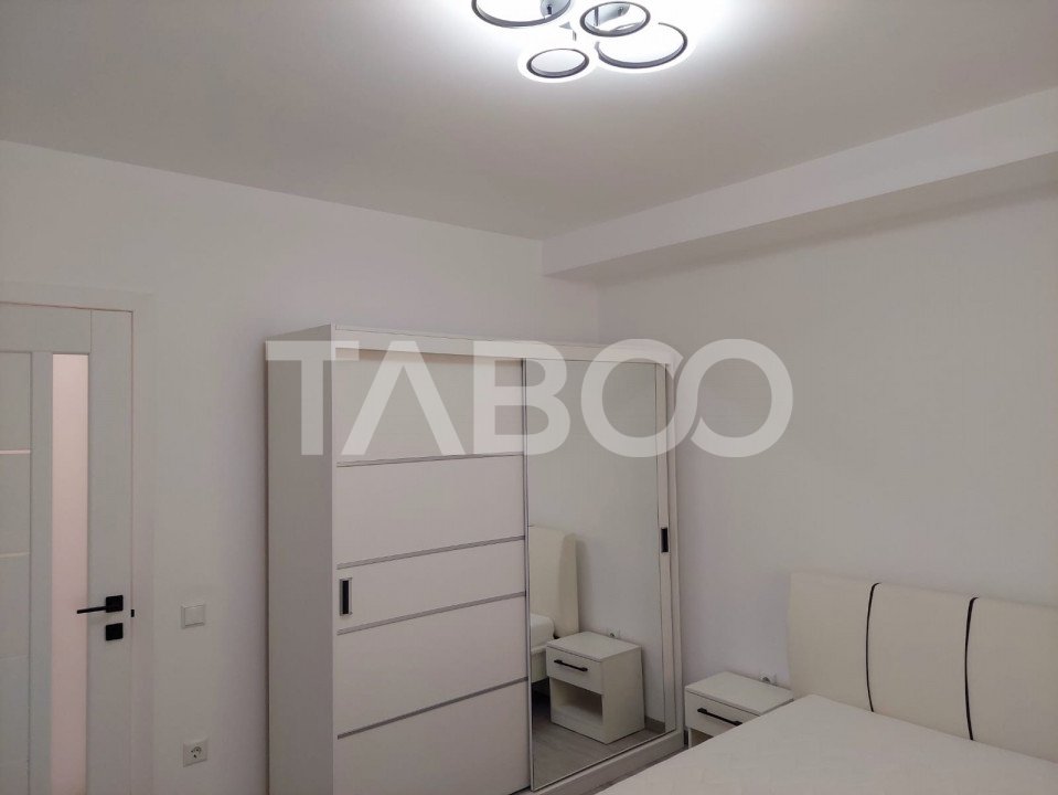 Apartament modern 2 camere si gradina de inchiriat zona Doamna Stanca