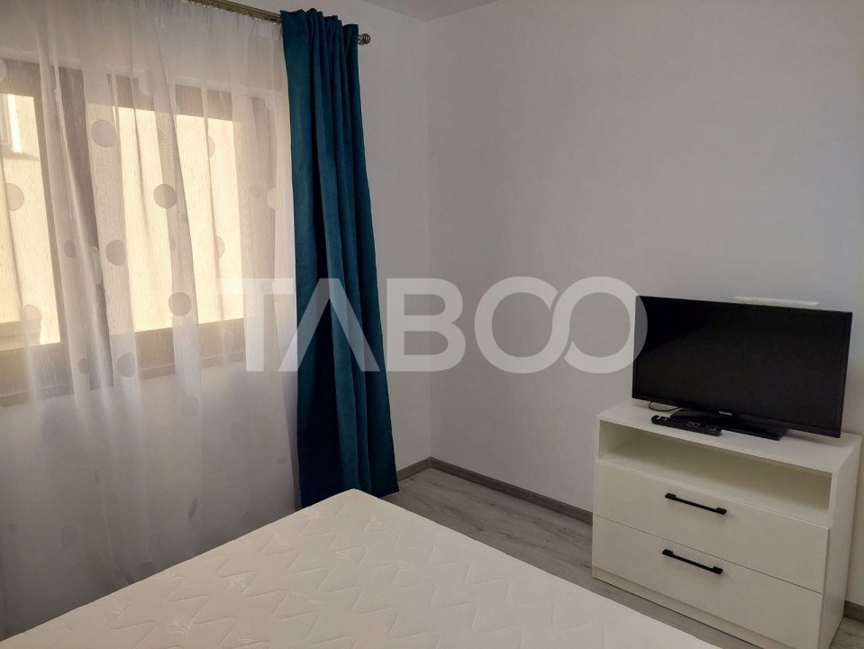 Apartament modern 2 camere si gradina de inchiriat zona Doamna Stanca